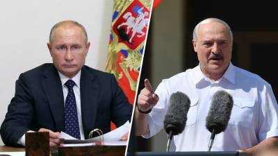 «В ближайшие недели»: Путин и Лукашенко договорились провести встречу в Москве