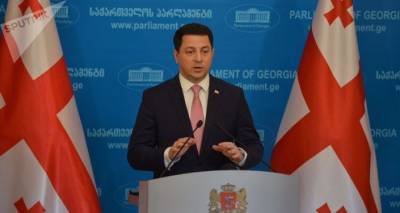 Спикер парламента Грузии на самоизоляции - у его охранника выявлен коронавирус