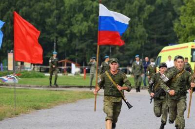 Российские десантники бьют рекорды на «Десантном взводе» в Пскове