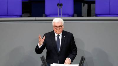 Президент Германии осудил попытку демонстрантов прорваться в рейхстаг