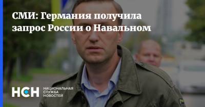 СМИ: Германия получила запрос России о Навальном