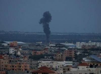 ВС Израиля нанесли удар по объектам ХАМАС на юге сектора Газа