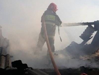Крупный пожар в Ереване: на место происшествия выехало 6 боевых расчетов