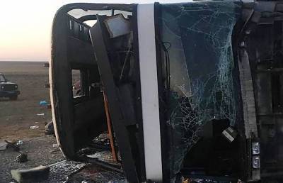 17 человек пострадали в ДТП с рейсовым автобусом в Дагестане