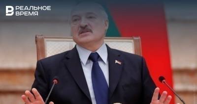 К резиденции Лукашенко в Минске прибыли бронетранспортеры