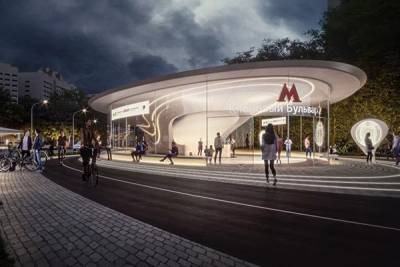Дизайн одной из новых станций московского метро разработает бюро Zaha Hadid