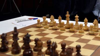 Сборные России и Индии разделили победу на шахматной онлайн-олимпиаде из-за проблем с интернетом