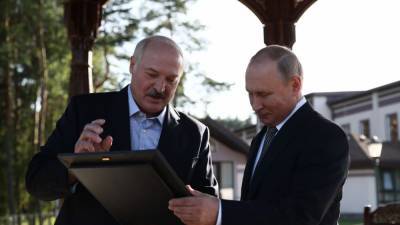 Путин и Лукашенко согласовали личную встречу в Москве