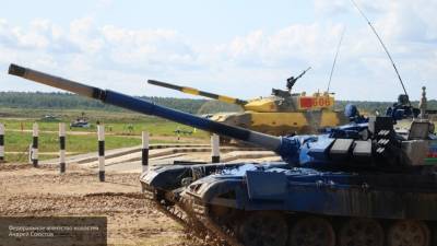 Видео инцидента с танками КНР и Азербайджана на АрМИ-2020 попало в Сеть