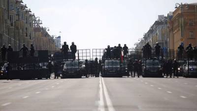 В Минске протестующие стали уходить от резиденции Лукашенко
