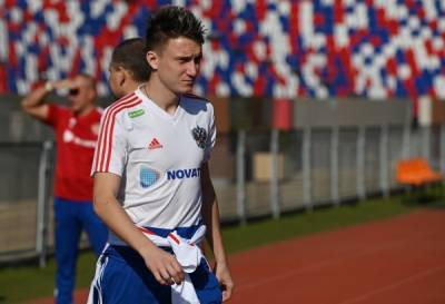 Российский футболист Александр Головин получил травму в мачте чемпионата Франции