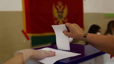 Явка на выборах в парламент Черногории составила 63,83%