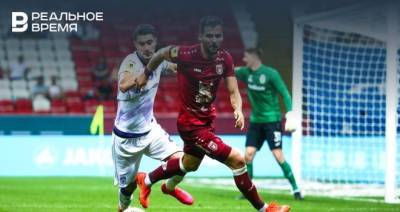 Деспотович забил свой первый гол за «Рубин»