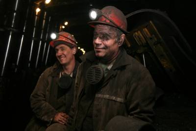В Ивановской области монастырь получил уголь к Дню шахтера
