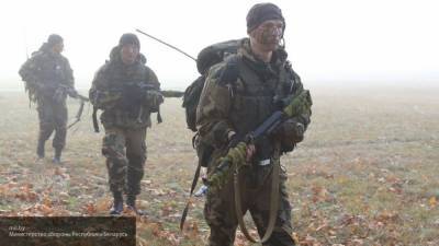 Войска Белоруссии отрабатывают навыки борьбы с диверсантами в ходе учений