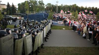 Милиция сняла оцепление возле резиденции Лукашенко в Минске