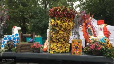 Петербургский фестиваль цветов в этом году посвятили врачам