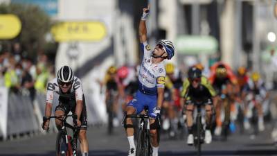 Француз Алафилипп победил на втором этапе «Тур де Франс»