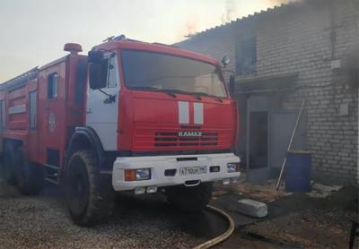 В Одинцовском районе проведена ликвидация активного горения