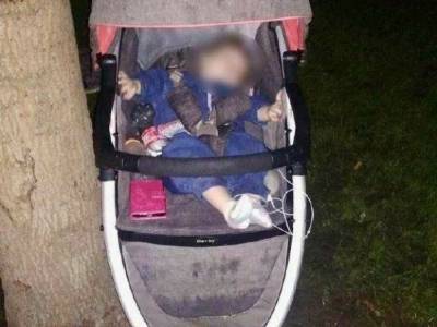 «Просто забыла»: В Киеве пьяная женщина потеряла своего 10-месячного младенца в парке – СМИ