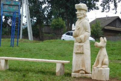 Парк деревянных скульптур создали в Удмуртии