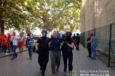 Стычка на марше ЛГБТ в Одессе: Количество задержанных возросло до 16