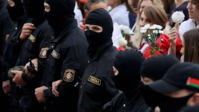 Белорусские правоохранители обнаружили тайники протестующих