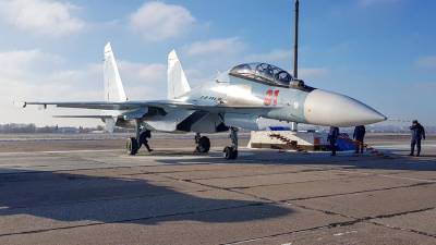 Армения намерена приобрести у России Су-30СМ