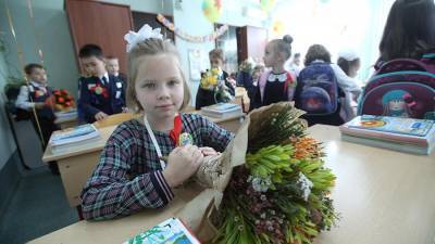Минздрав России дал рекомендации родителям школьников перед 1 сентября