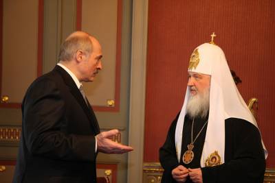 Патриарх Кирилл направил Лукашенко поздравление с днем рождения
