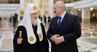 Патриарх Кирилл поздравил Лукашенко с днем рождения