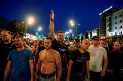 Белорусские военные обвинили протестующих в подготовке волны насилия