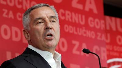 Президент Черногории не признал поражение партии на парламентских выборах