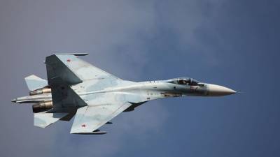 Названа причина крушения Су-27 у побережья Крыма