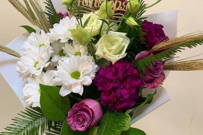 Скидку 20% на букеты к 1 сентября подарит «Королевство цветов» в Чите