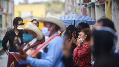 В Мексике число случаев заболевания коронавирусом превысило 595 тысяч