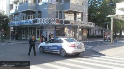 Vijesti: автомобиль въехал в сторонников черногорской оппозиции в Никшиче