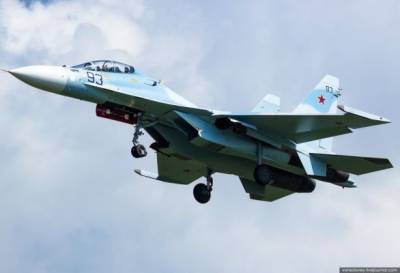 Армения хочет купить российские истребители Су-30СМ