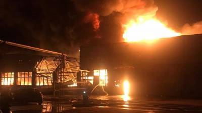 В МЧС сообщили о ликвидации крупного пожара под Новороссийском
