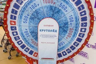 Супермаркеты «Караван» разыграют 320 тыс. руб. среди покупателей