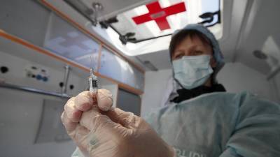 На Украине заговорили о возобновлении производства вакцин