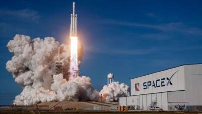 SpaceX успешно запустила ракету Falcon 9 со спутником для Аргентины