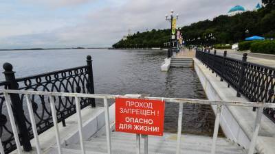 Спасатели предупредили о подъёме уровня воды в Амуре у Хабаровска
