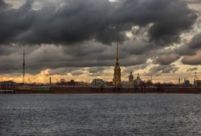 В Петербурге 31 августа пройдут дожди