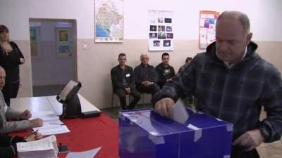 Правящая партия Черногории может проиграть выборы оппозиции