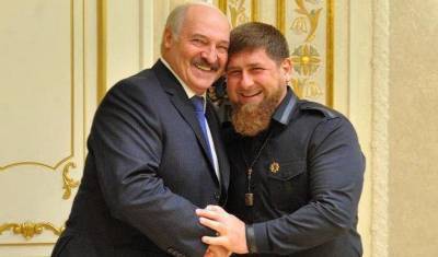 Кадыров попросил белорусов поддержать Лукашенко