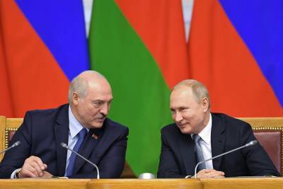 Путин, Кадыров и патриарх Кирилл поздравили Лукашенко с днем рождения
