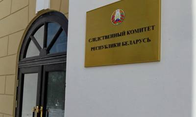 Следственный комитет Белоруссии возбудил 50 дел об угрозах депутатам и членам избиркомов