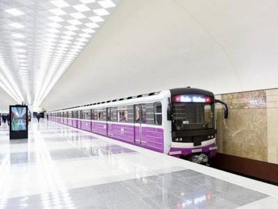 Бакинское метро не будет работать до середины сентября