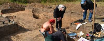 В Шиловской районе Рязани нашли ритуальные захоронения детей